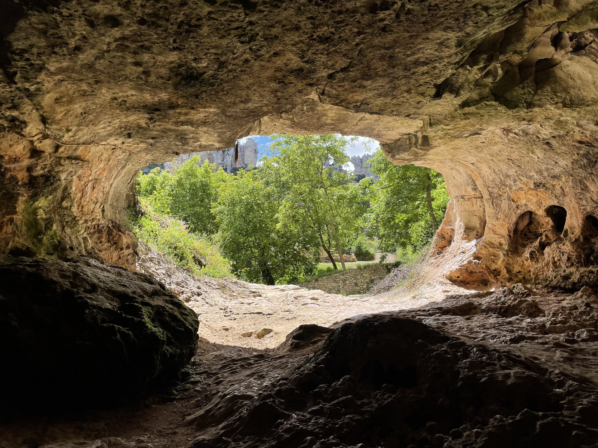 Cueva del Agua en Orbaneja del Castillo